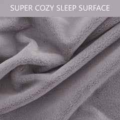 WATANIYA PET Orthopedic Dog Sofa Bed, Non Slip Pet Couch Bed with Removable Washable Cover