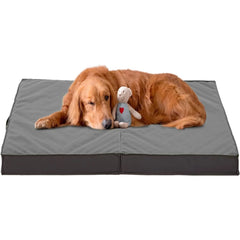 WATANIYA Foldable Travel Dog Bed, Outdoor Waterproof Orthopedic Pet Bed Mattress