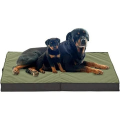 WATANIYA Foldable Travel Dog Bed, Outdoor Waterproof Orthopedic Pet Bed Mattress