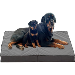 WATANIYA Foldable Travel Dog Bed, Outdoor Waterproof Orthopedic Pet Bed Mattress