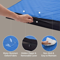 WATANIYA Foldable Travel Dog Bed, Outdoor Waterproof Orthopedic Pet Bed Mattress